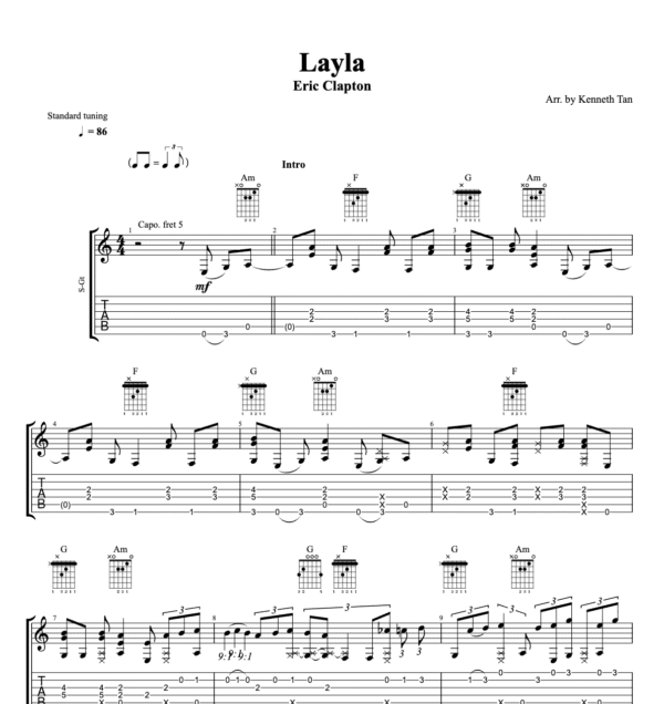 Layla - Eric Clapton