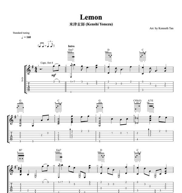 Lemon - Kenshi Yonezu