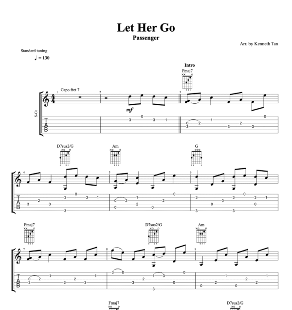 Let Her Go - Passenger