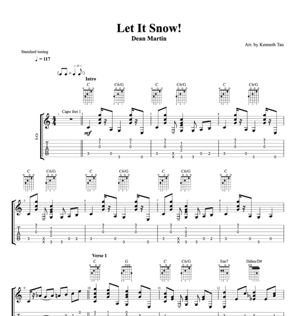 Let It Snow! - Dean Martin