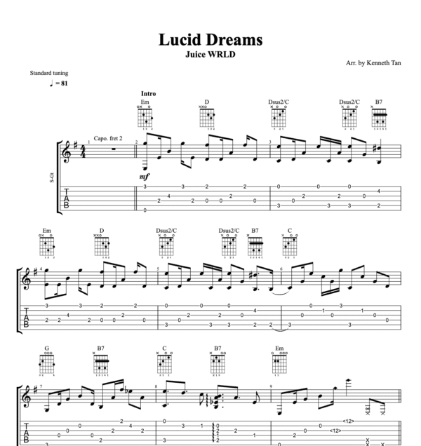 Lucid Dreams - Juice WRLD