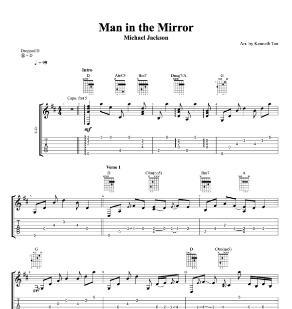 Man in the Mirror - Michael Jackson