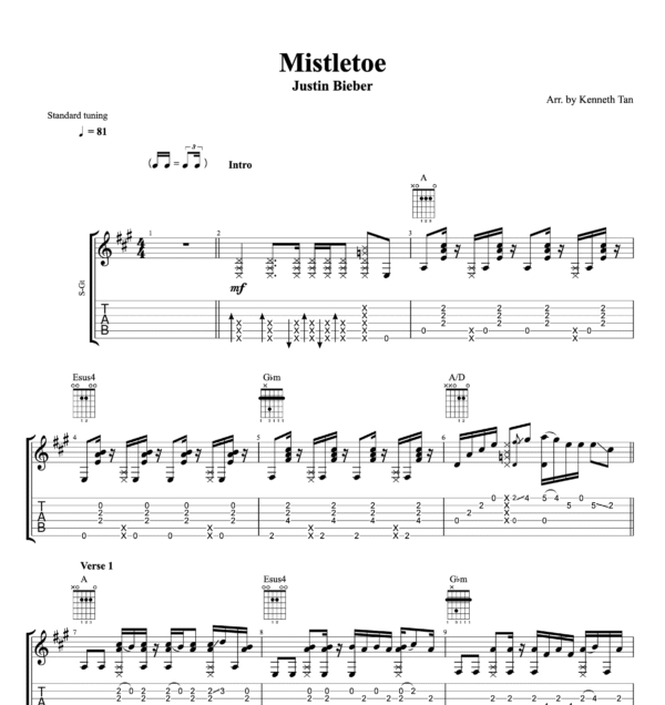 Mistletoe – Justin Bieber