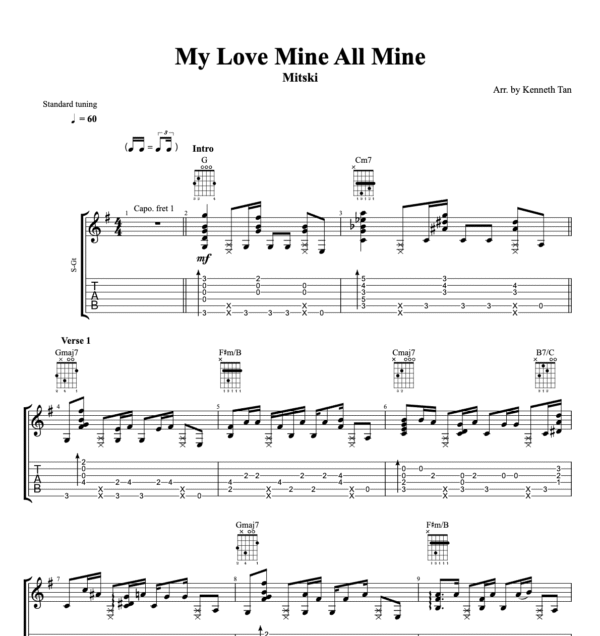 My Love Mine All Mine - Mitski
