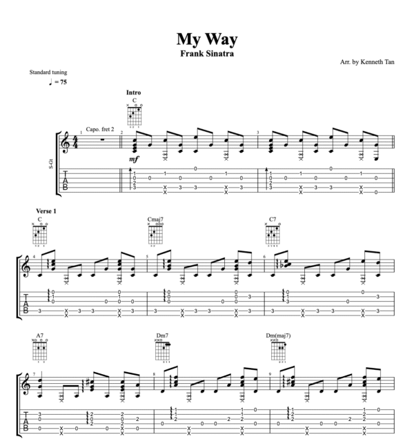 My Way - Frank Sinatra