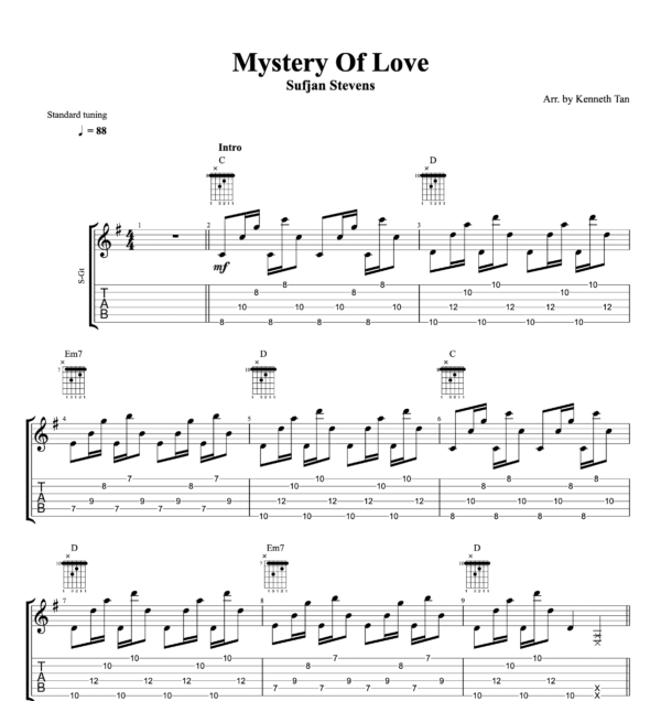 Mystery Of Love - Sufjan Stevens