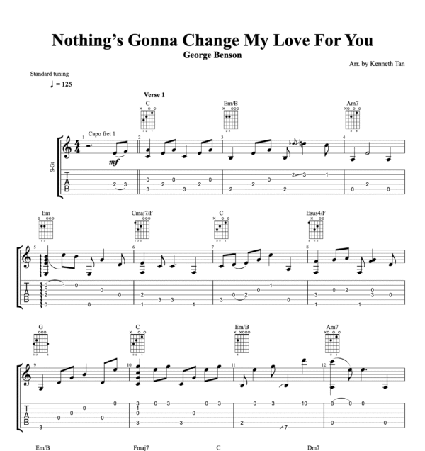 Nothing’s Gonna Change My Love For You - George Benson