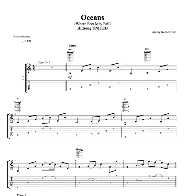 Oceans - Hillsong United