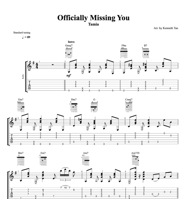 Officially Missing You - Tamia