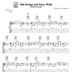 Old Strings and Stone Walls - Kenneth Acoustic