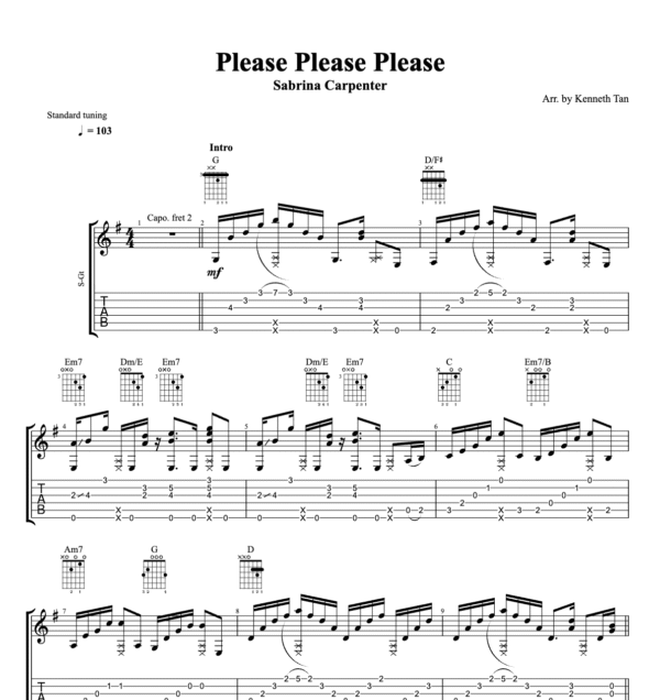 Please Please Please - Sabrina Carpenter