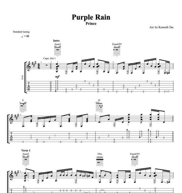 Purple Rain - Prince