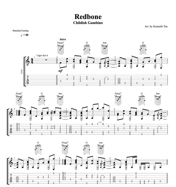 Redbone - Childish Gambino