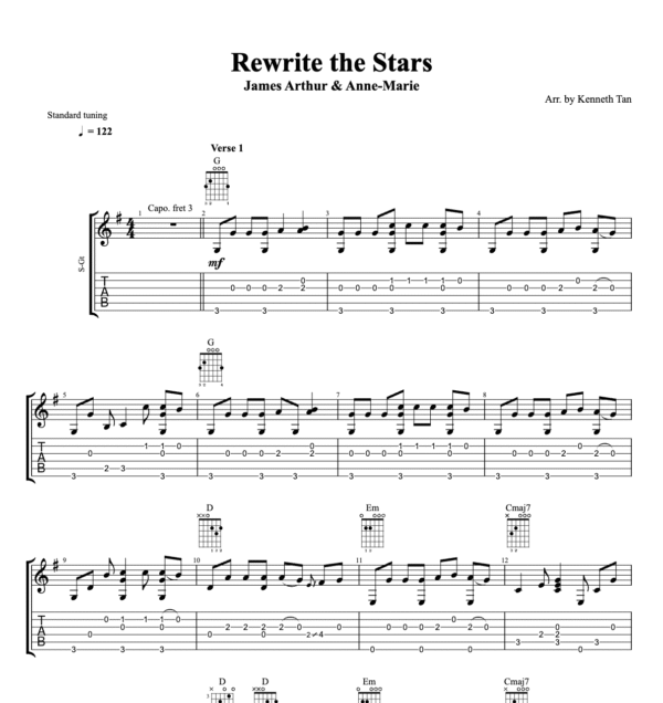 Rewrite the Stars - James Arthur & Anne-Marie