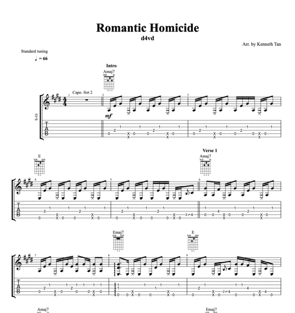 Romantic Homicide - d4vd