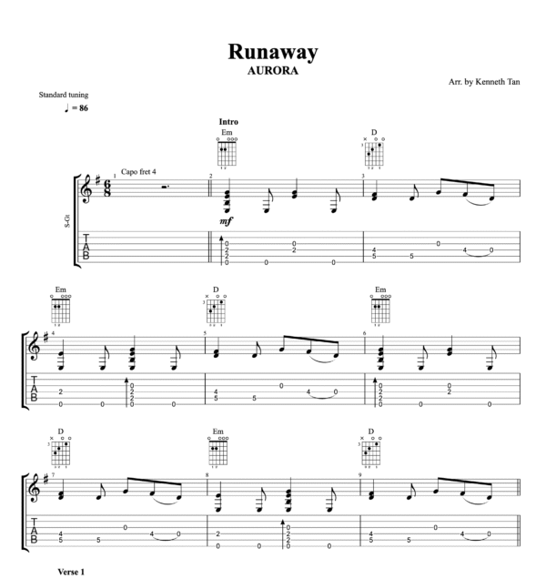 Runaway - AURORA