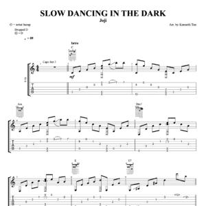 SLOW DANCING IN THE DARK - Joji