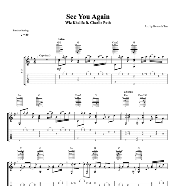 See You Again - Wiz Khalifa ft. Charlie Puth