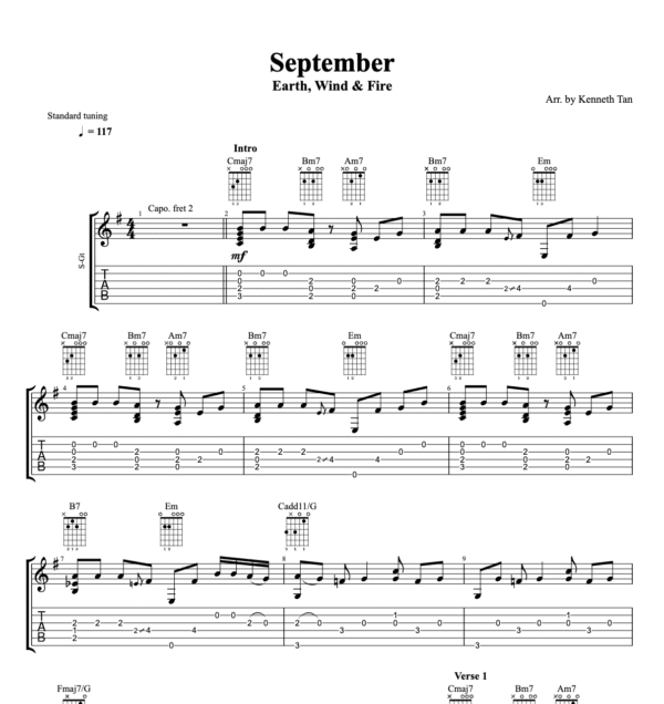 September - Earth, Wind & Fire