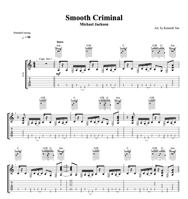 Smooth Criminal - Michael Jackson