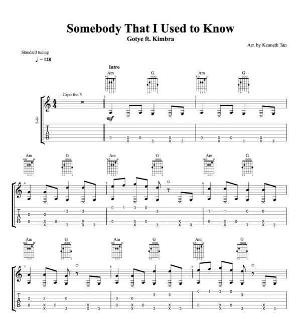 Somebody That I Used to Know - Gotye ft. Kimbra