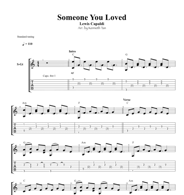 Someone You Loved - Lewis Capaldi