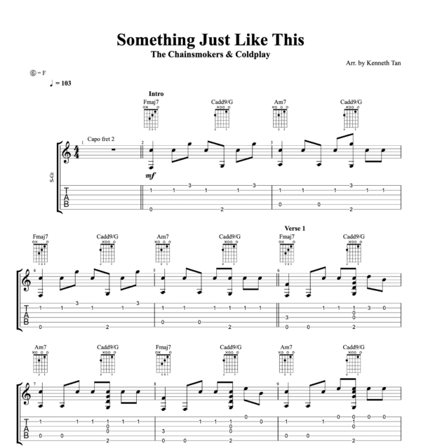 Something Just Like This - The Chainsmokers & Coldplay