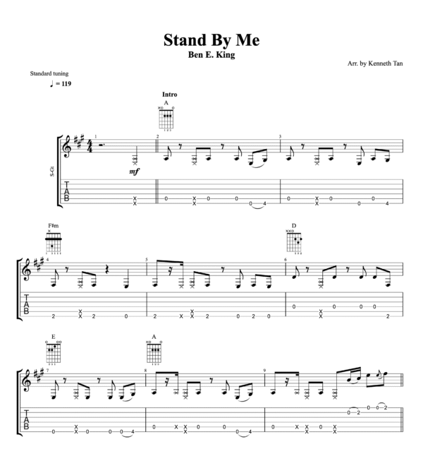Stand By Me - Ben E. King