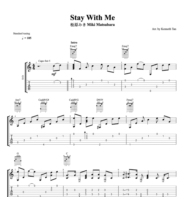 Stay With Me - Miki Matsubara