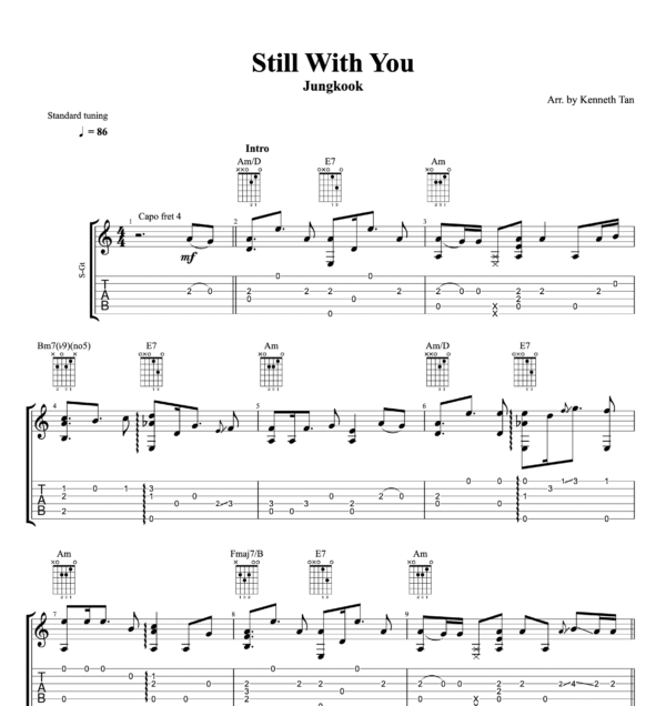 Still With You - Jungkook