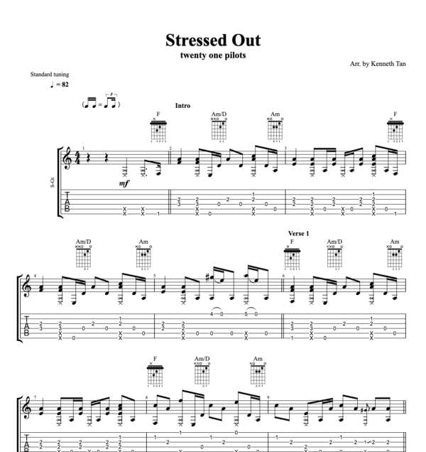 Stressed Out - twenty one pilots