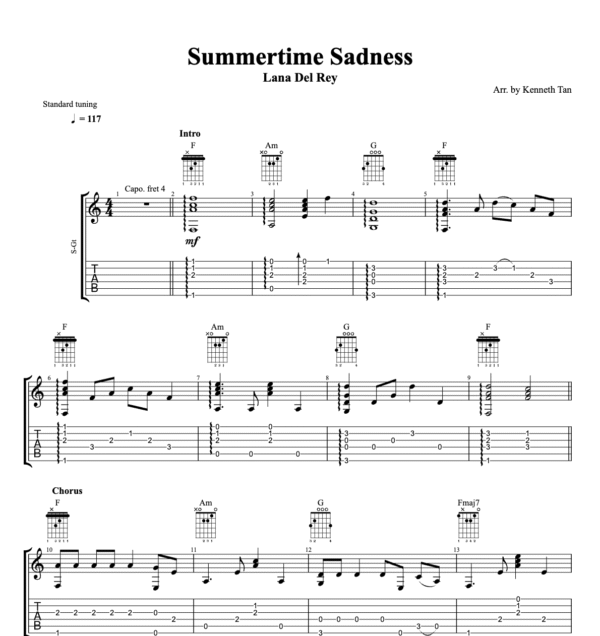 Summertime Sadness - Lana Del Rey