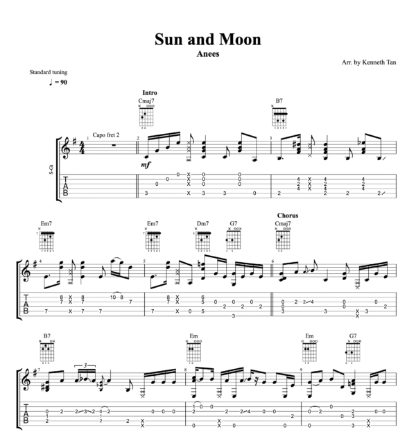 Sun and Moon - Anees
