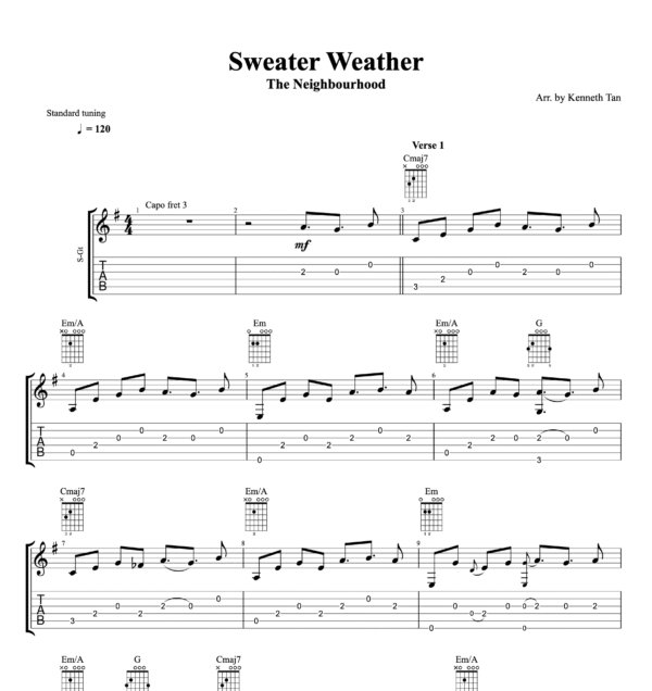 Sweater Weather - The Neighbourhood