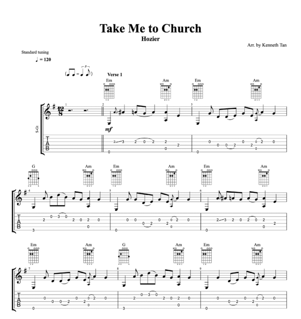 Take Me to Church - Hozier