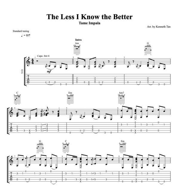 The Less I Know the Better - Tame Impala