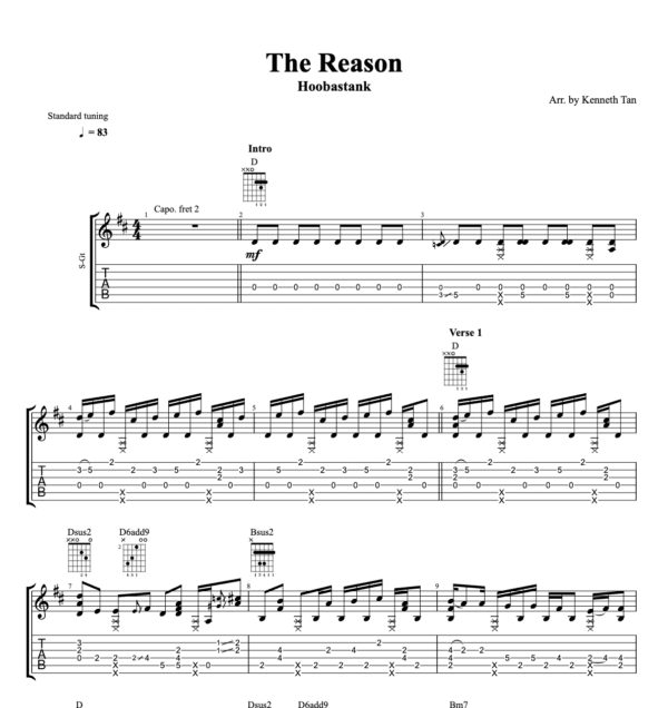 The Reason - Hoobastank