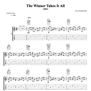 The Winner Takes It All – ABBA
