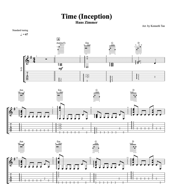 Time (Inception) - Hans Zimmer