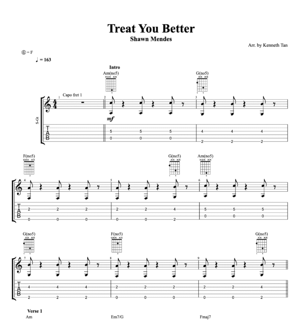 Treat You Better - Shawn Mendes