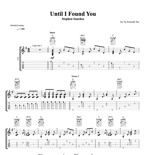 Until I Found You - Stephen Sanchez