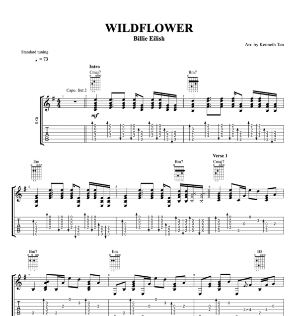 WILDFLOWER - Billie Eilish