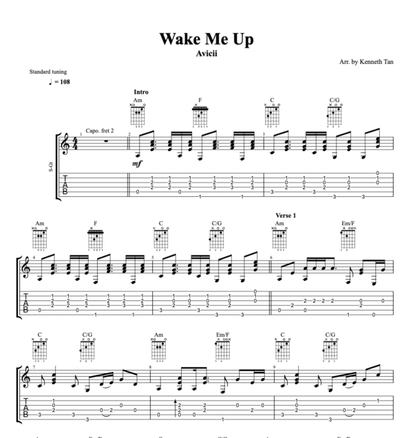 Wake Me Up - Avicii