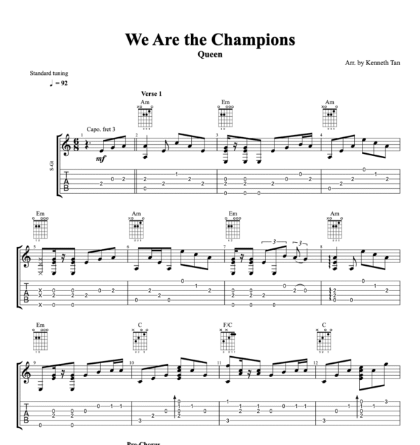 We Are the Champions - Queen