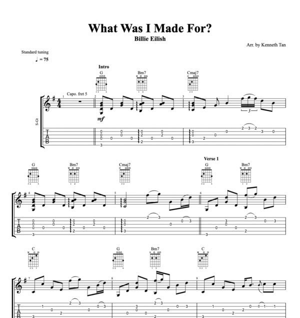 What Was I Made For? - Billie Eilish