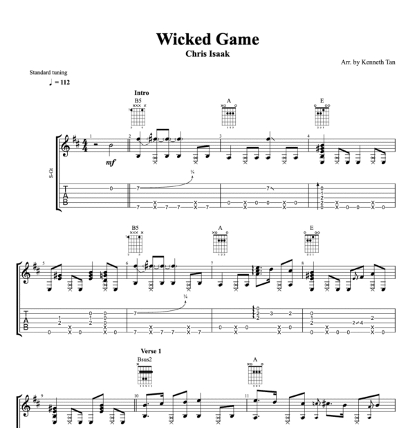 Wicked Game – Chris Isaak