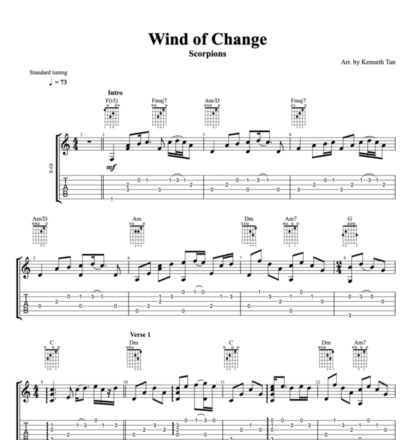 Wind of Change - Scorpions