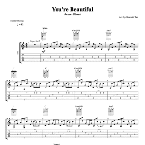 You’re Beautiful - James Blunt