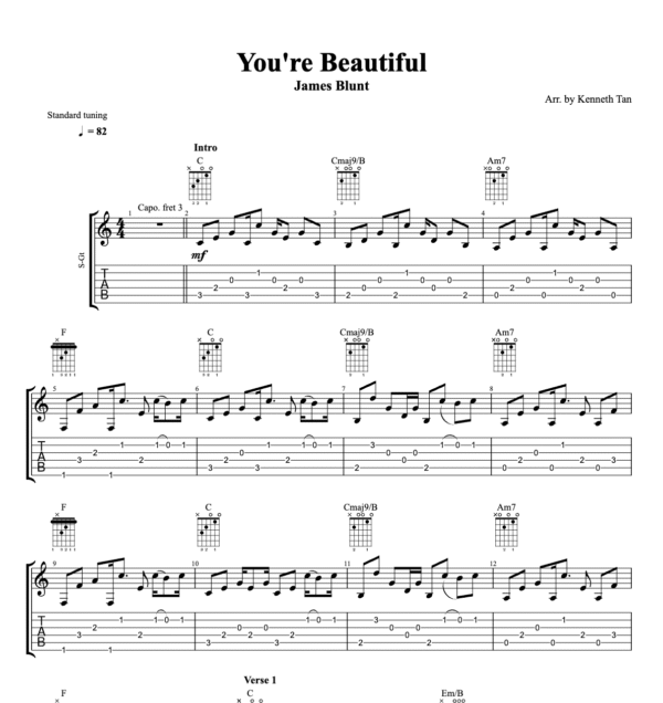 You’re Beautiful - James Blunt