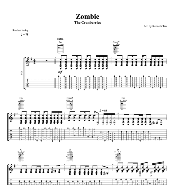 Zombie - The Cranberries